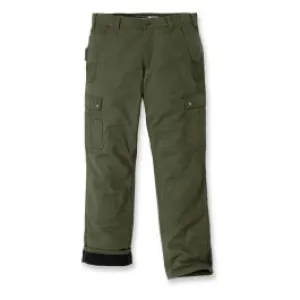 105491&#x20;Work&#x20;Trousers&#x20;Cargo&#x20;Ripstop&#x20;Fleece&#x20;Lined&#x20;-&#x20;Carhartt