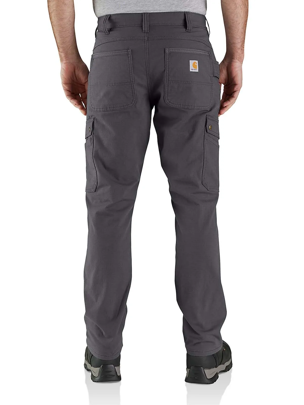 105491&#x20;Work&#x20;Trousers&#x20;Cargo&#x20;Ripstop&#x20;Fleece&#x20;Lined&#x20;Carhartt&#x20;-&#x20;Shadow&#x20;-&#x20;W32&#x2F;L32