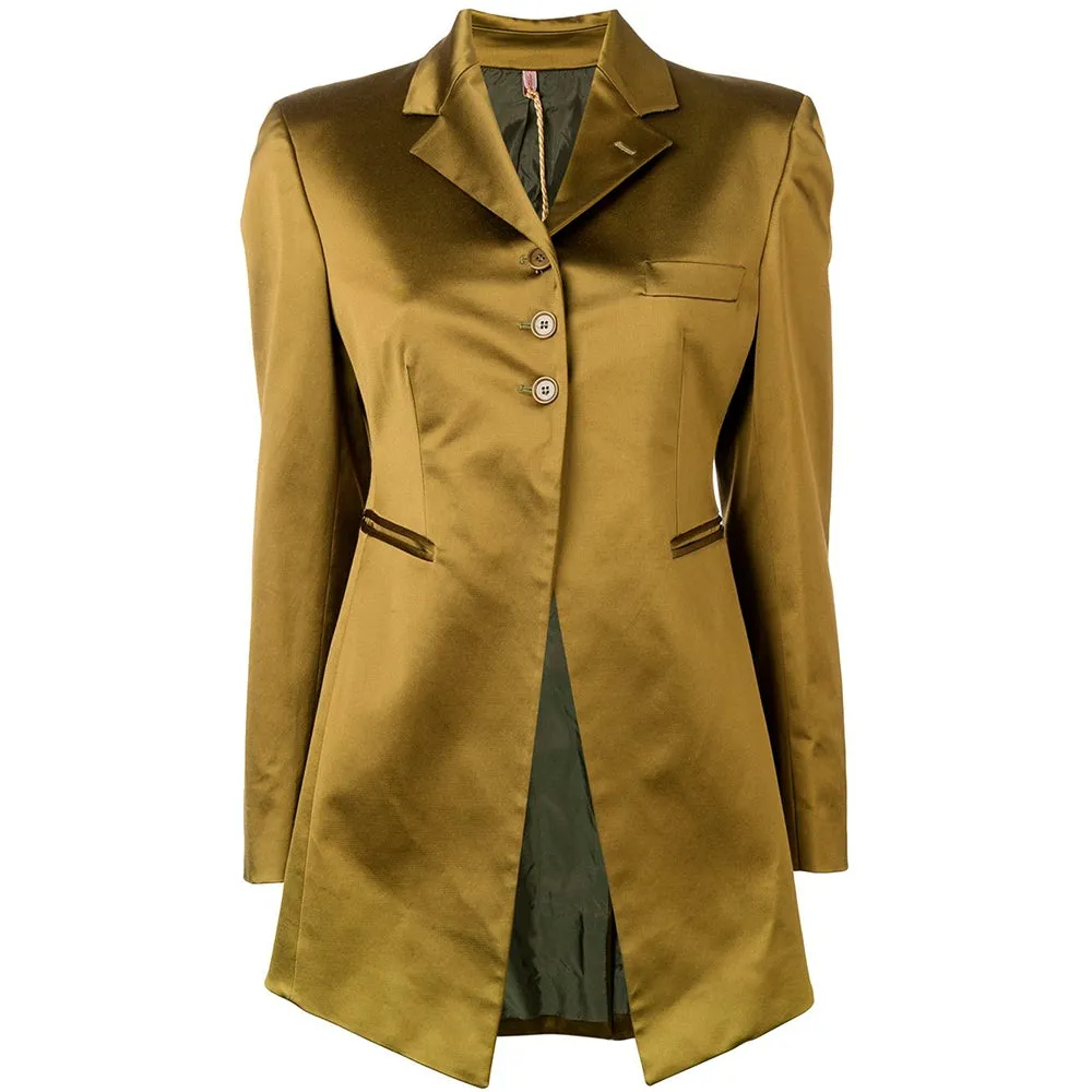 1980s Romeo Gigli Olive Blazer