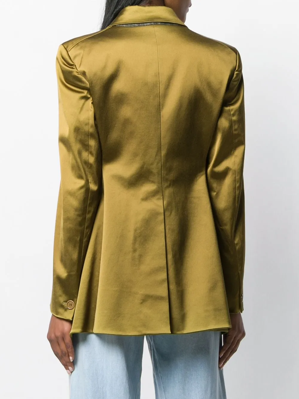 1980s Romeo Gigli Olive Blazer