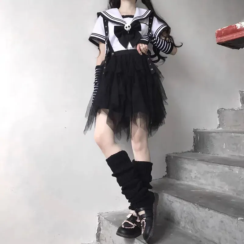 40-70CM Long Thigh High Leg Ankle Warmers