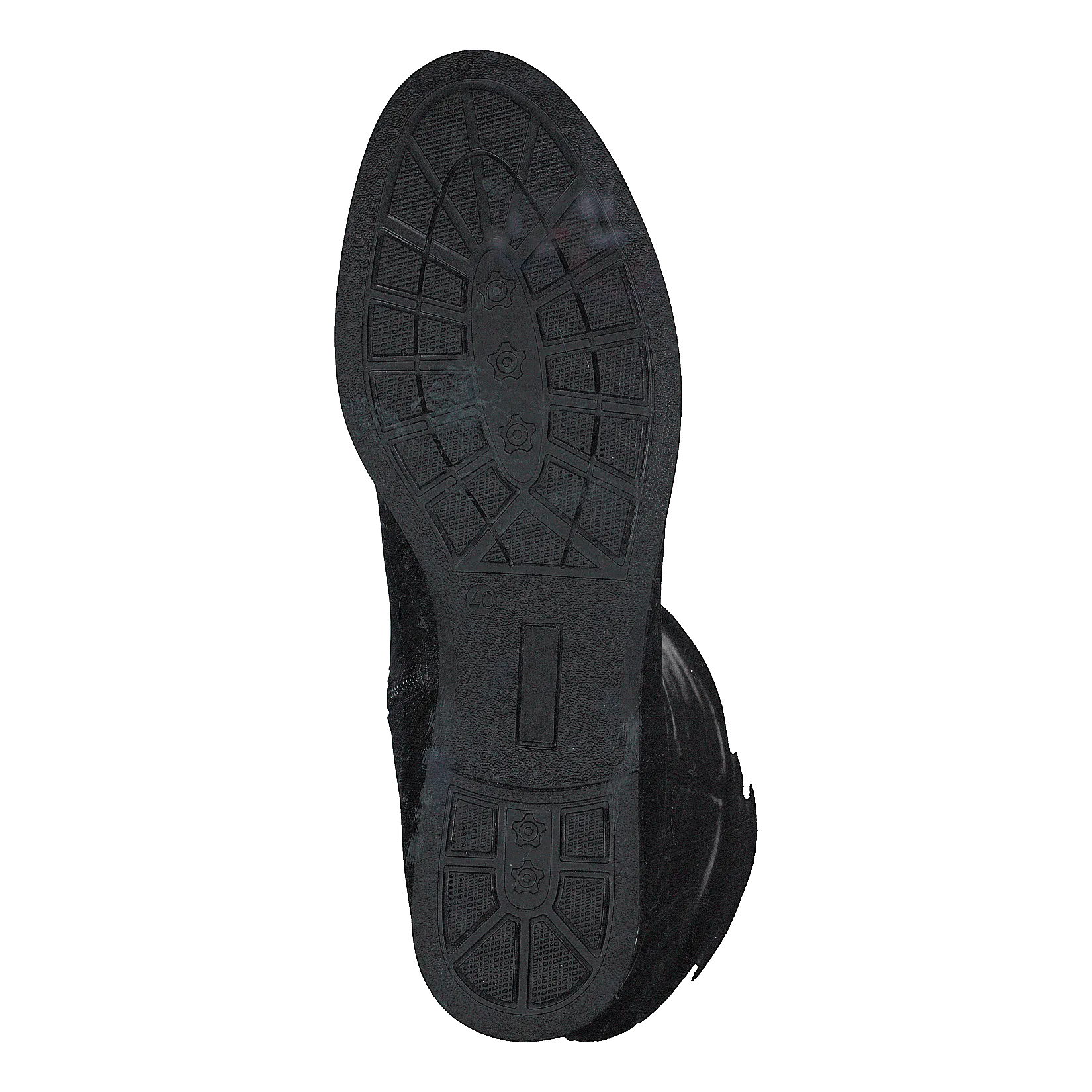 451-8025 Extra Width Black
