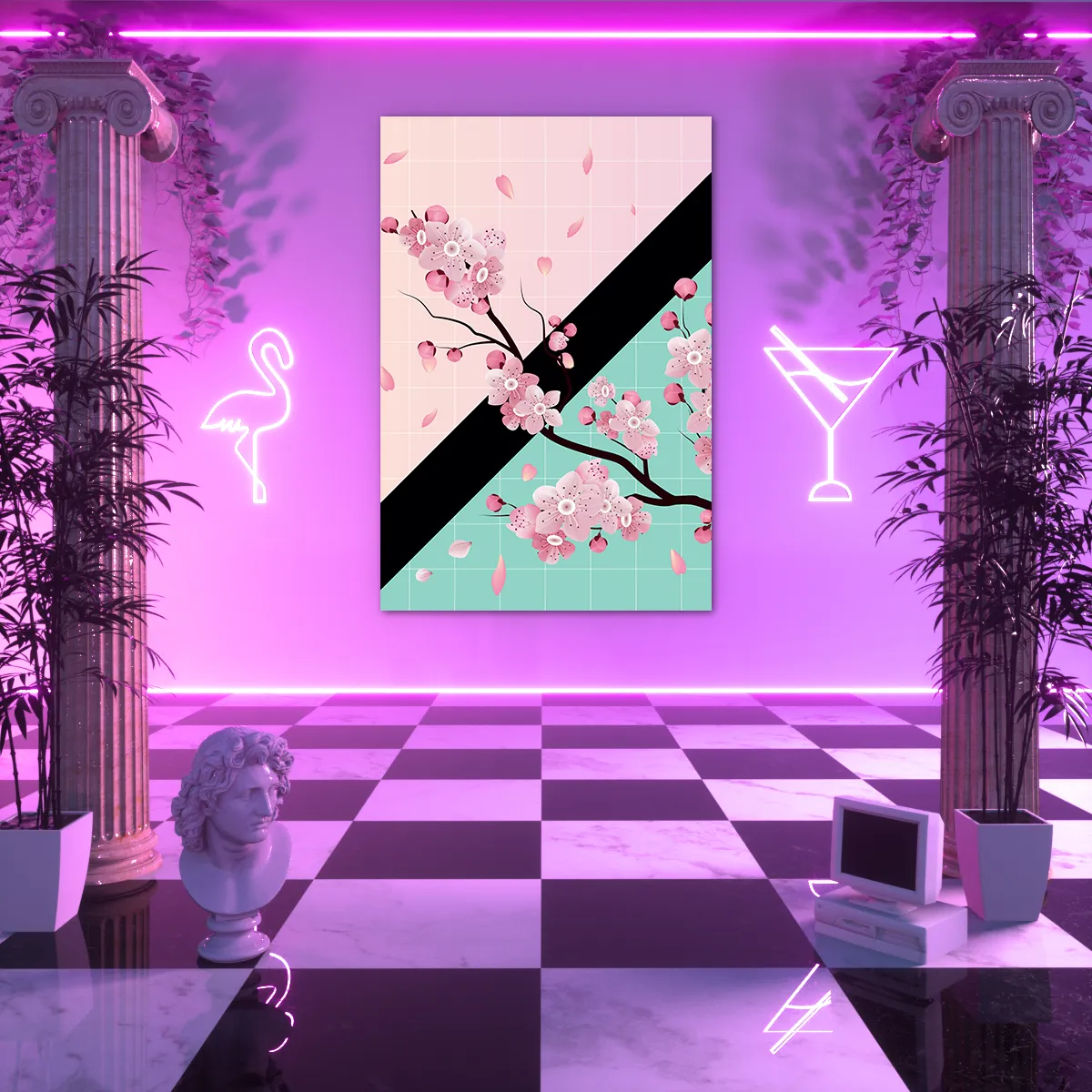 Across The Chasm Poster