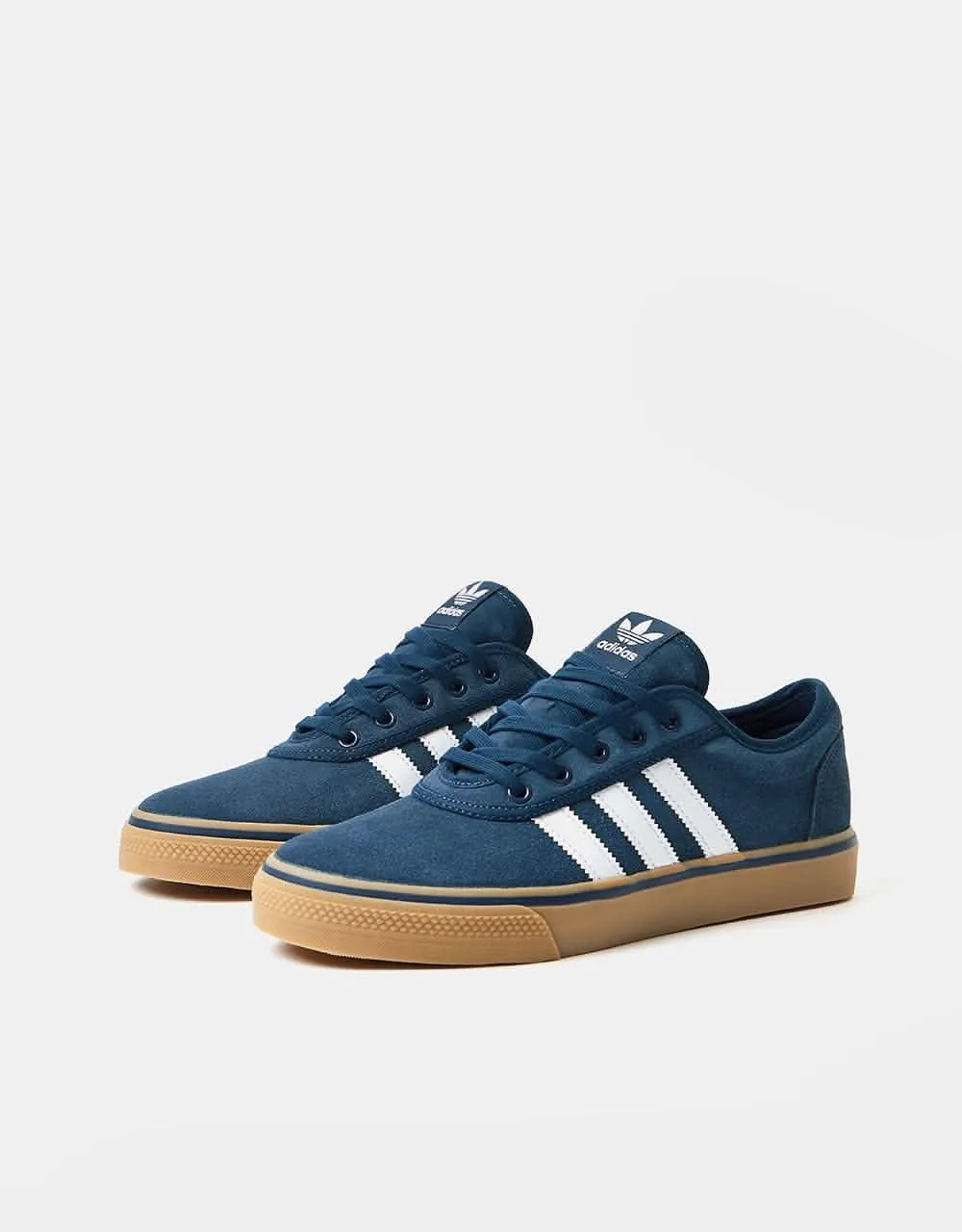 adidas Adi Ease Skate Shoes - Collegiate Navy/White/Gum