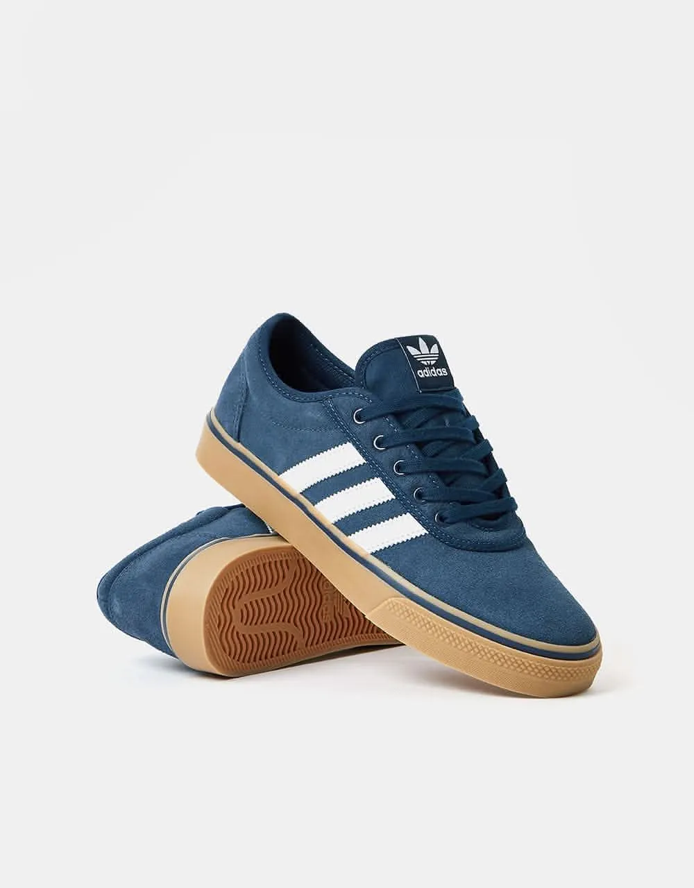 adidas Adi Ease Skate Shoes - Collegiate Navy/White/Gum