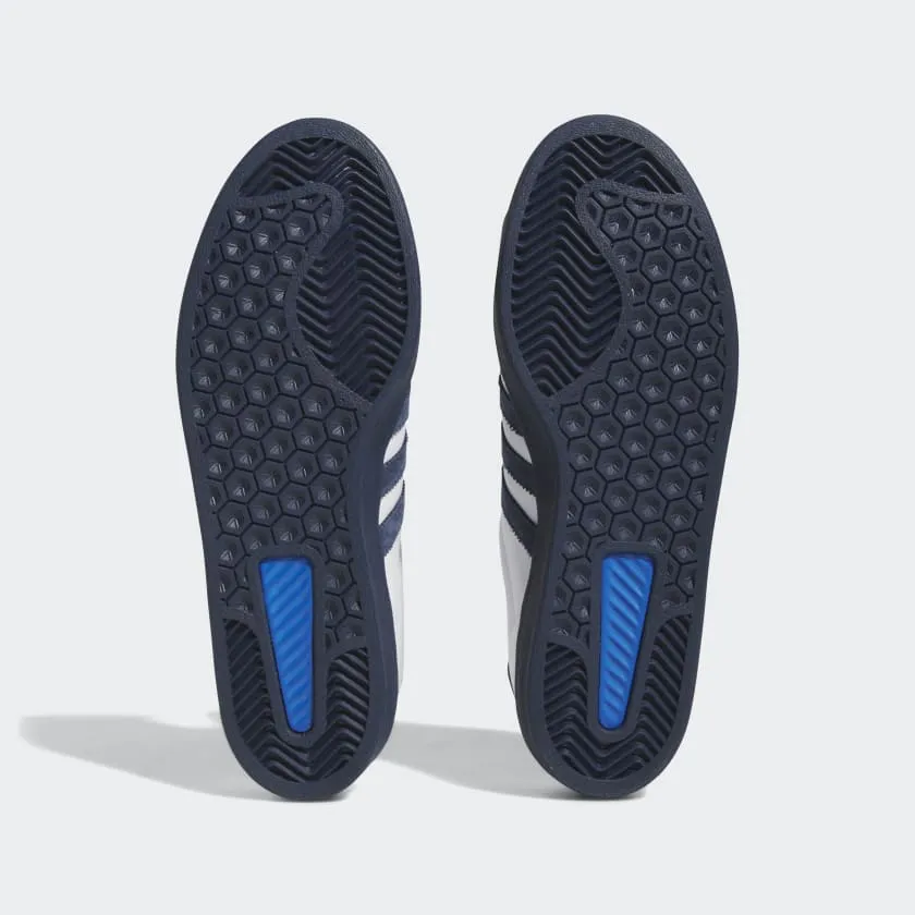 Adidas Campus ADV - Cloud White/Collegiate Navy/Blue Bird