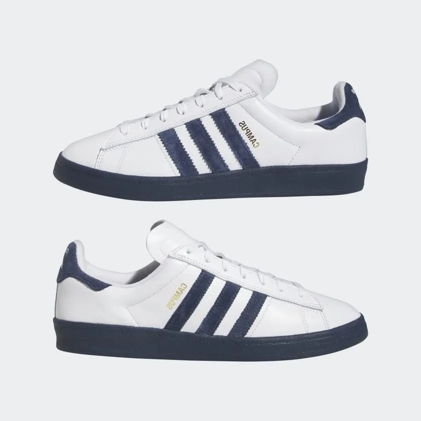 Adidas Campus ADV - Cloud White/Collegiate Navy/Blue Bird