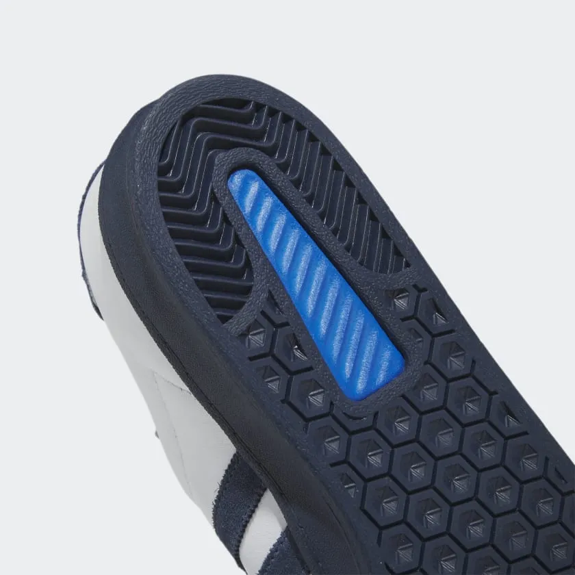 Adidas Campus ADV - Cloud White/Collegiate Navy/Blue Bird