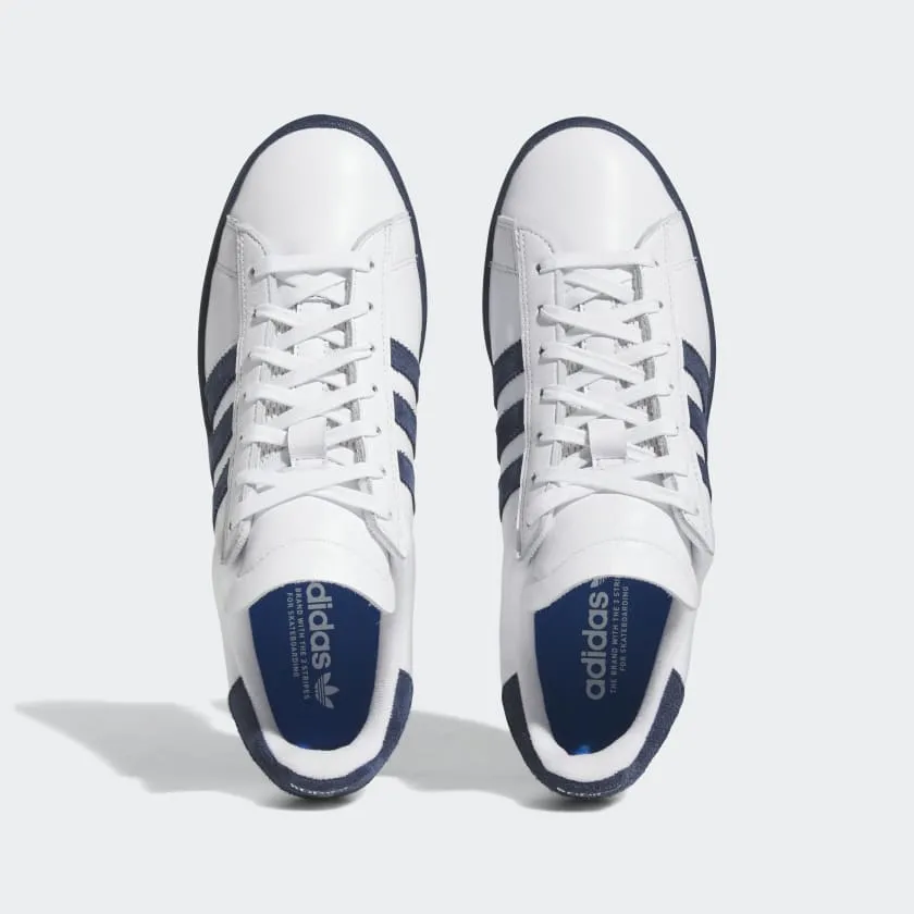 Adidas Campus ADV - Cloud White/Collegiate Navy/Blue Bird