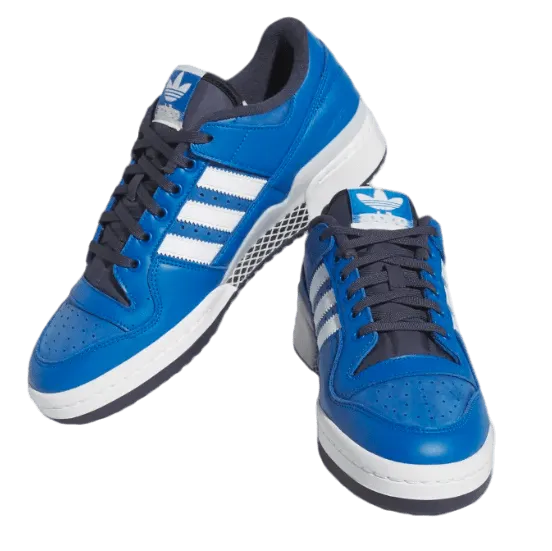 Adidas Forum 84 Low ADV Shoe Blue Bird / Cloud White / Shadow Navy