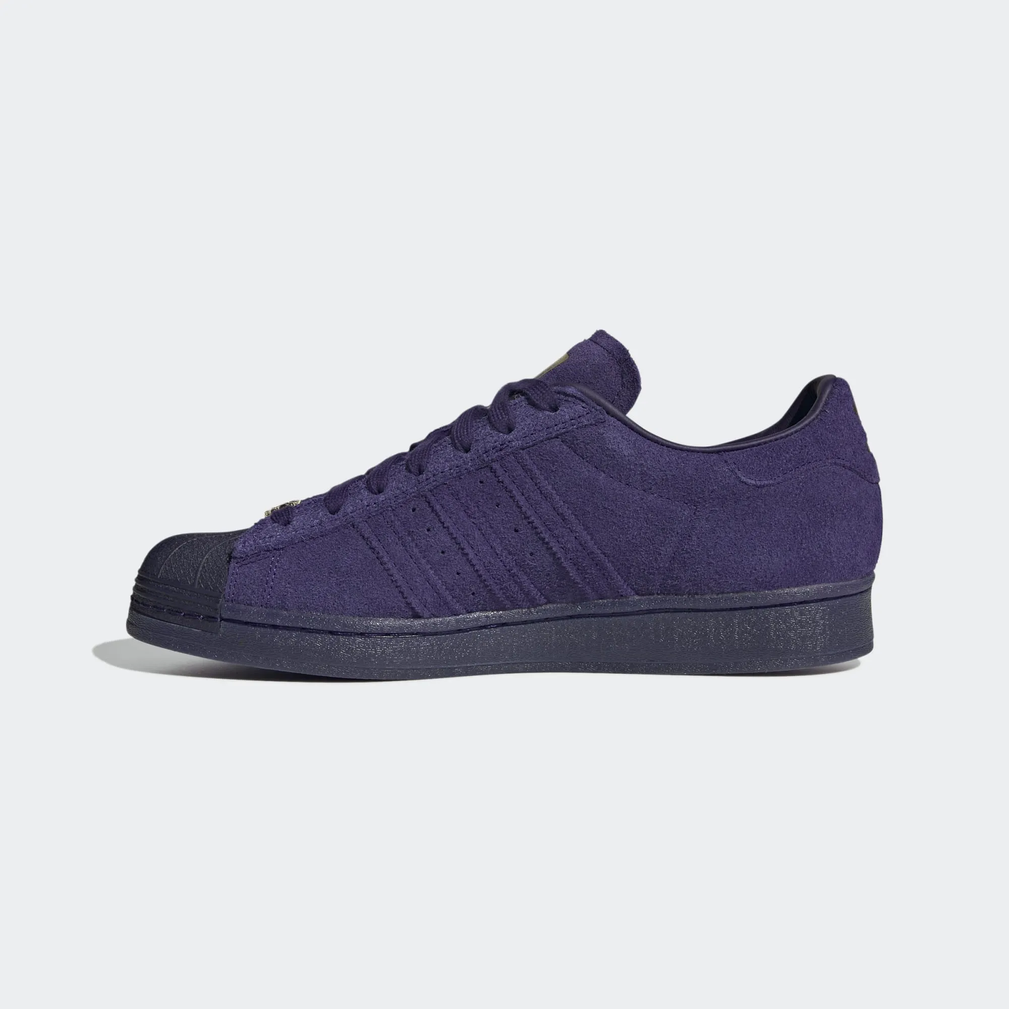 Adidas Kader Superstar ADV - Dark Purple/Gold Metallic