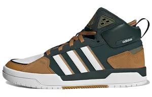Adidas Neo 100DB Skateboarding Unisex sneakers, dark green/brown