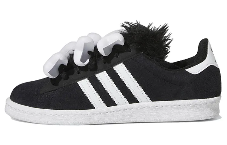 Adidas Originals Campus Skateboarding Unisex HQ4493 sneakers, black/white