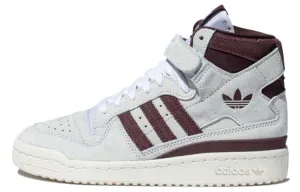 Adidas Originals Forum Skateboarding Female Sneakers, grey/burgundy