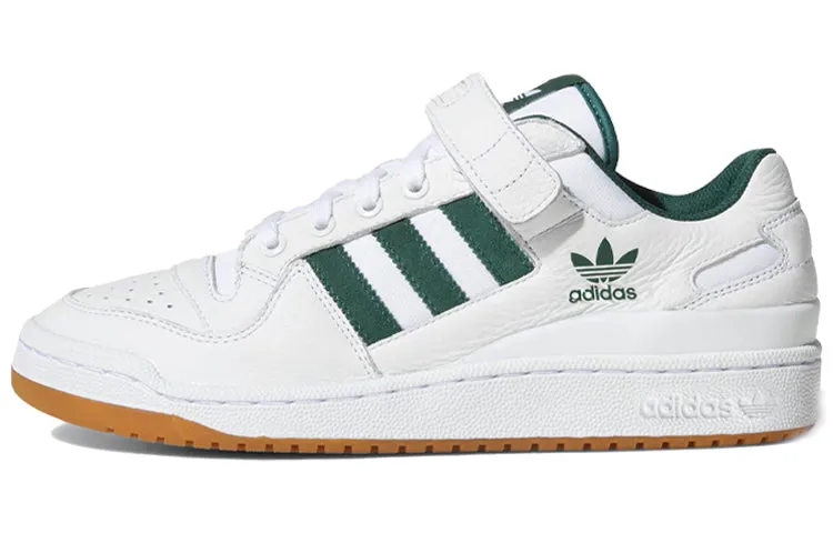 Adidas Originals Forum Skateboarding Unisex AQ1261 sneakers, white/green