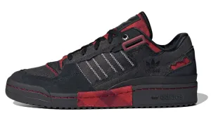 Adidas Originals Forum Skateboarding Unisex HQ8417 sneakers, black/red