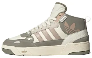 Adidas Originals Post Up Skateboarding Unisex Sneakers, White/Light Brown