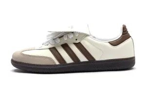 Adidas Originals Samba Skateboarding Unisex IG1024 sneakers, white/dark brown