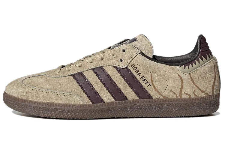 Adidas Originals Samba Skateboarding Unisex sneakers, dark beige/dark red