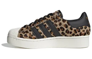 Adidas Originals Superstar Skateboarding sneakers, brown/black/white