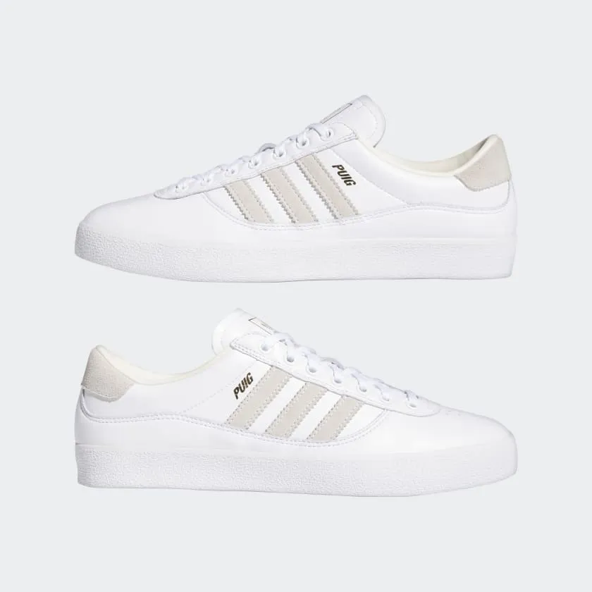 Adidas Puig Indoor - Cloud White/Cloud White/Customized