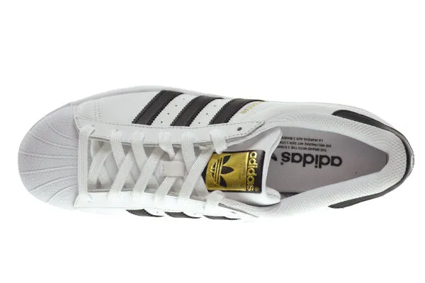 Adidas Superstar Men's Shoes Running White Ftw/Core Black