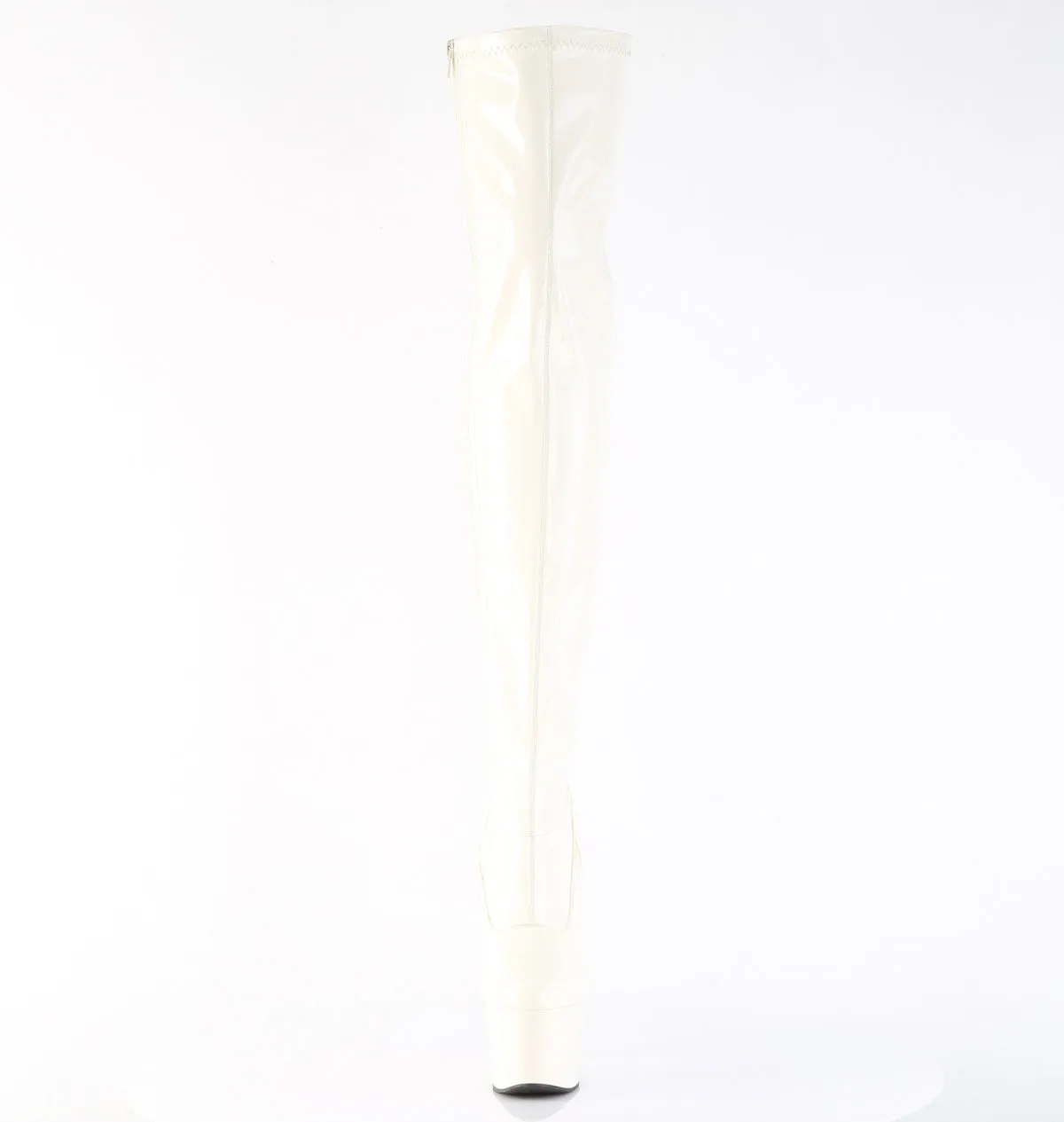 Adore-3000 Thigh High Platform Boots Off-White