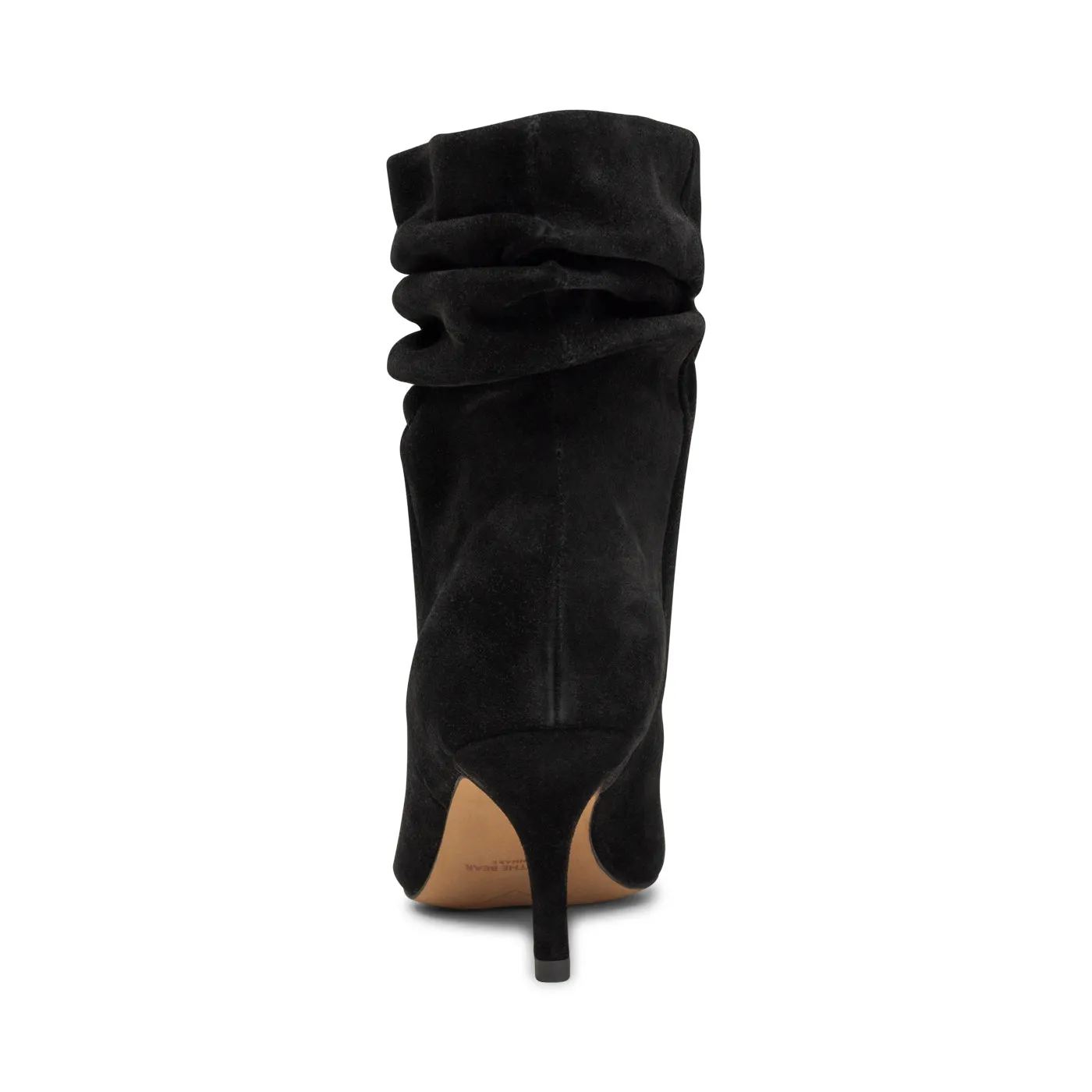 Agnete boot suede - BLACK