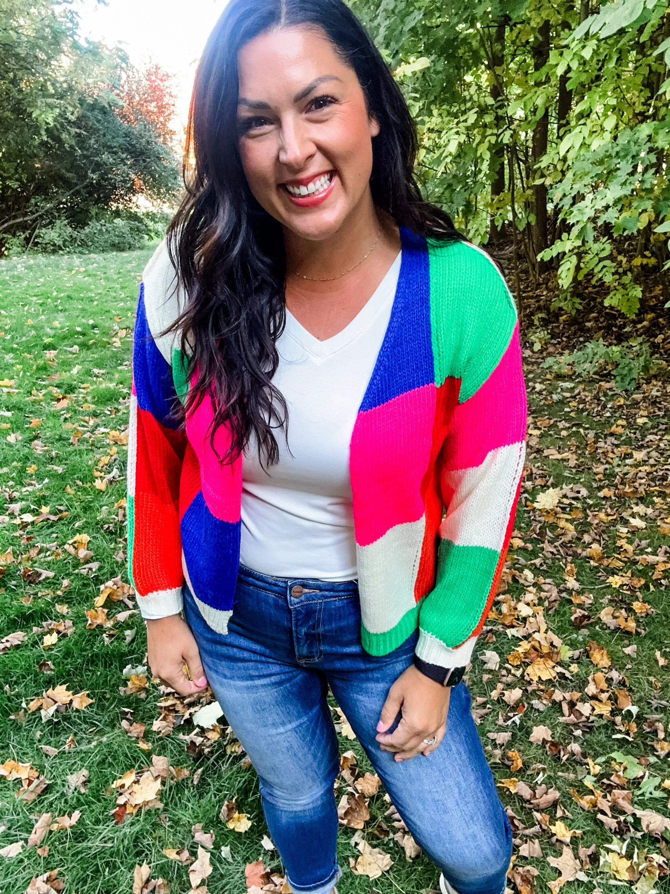 Always A Classic Cardigan (S-XL)