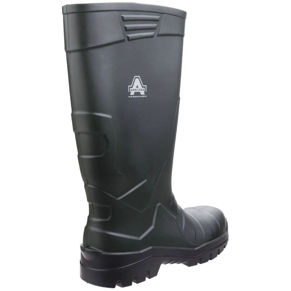 Amblers Teviot Heavy-Duty Wellingtons Mens