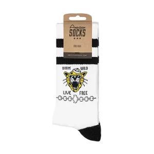 American Socks Design - Born Wild