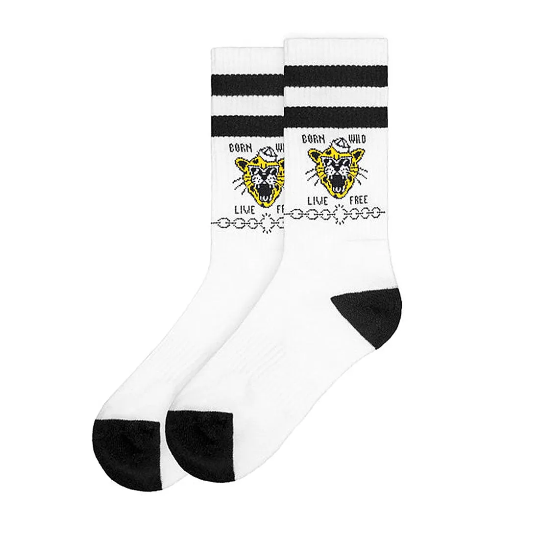 American Socks Design - Born Wild