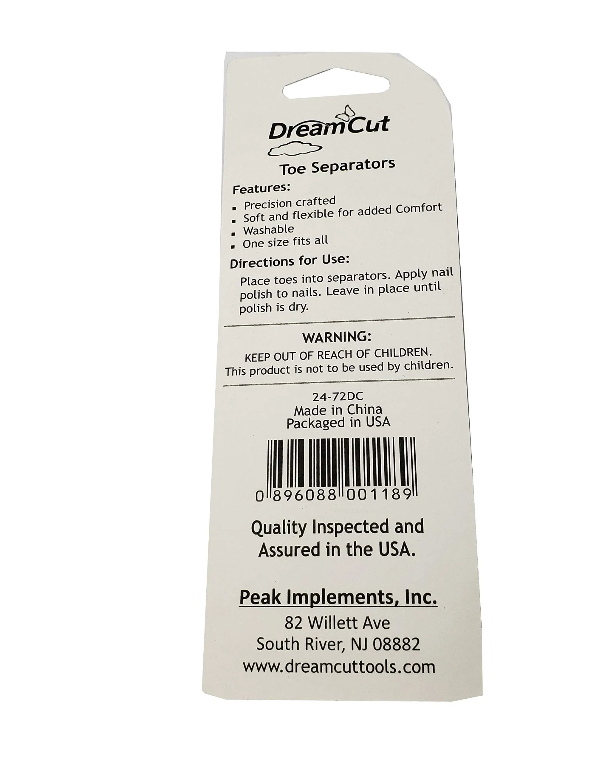 Anatomical Toe Separators, Straighteners & Spacers For Fitness and Wellness Use Correct Your Toes Naturally Great for Pedicure, Bunion Corrector & Yoga by DreamCut