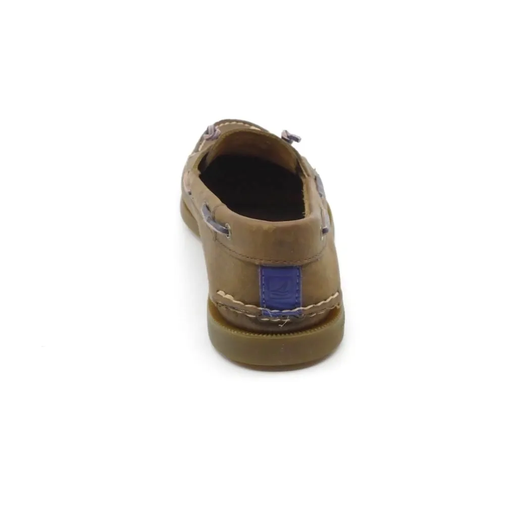 Angelfish Brown Leather Sperry I-1-108707
