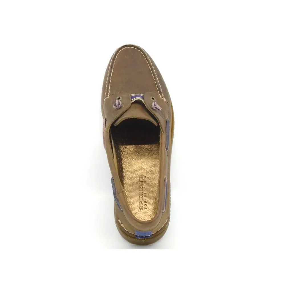 Angelfish Brown Leather Sperry I-1-108707