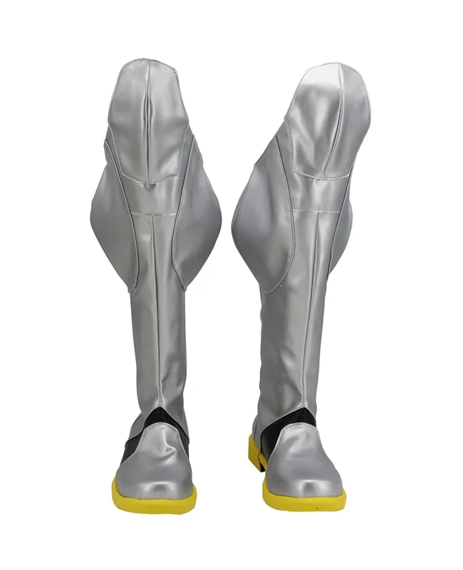 Anime Boku no Hero Academia My Hero Academia All Might Cosplay Shoes Boots Custom Made Adult Men Women Halloween Carnival