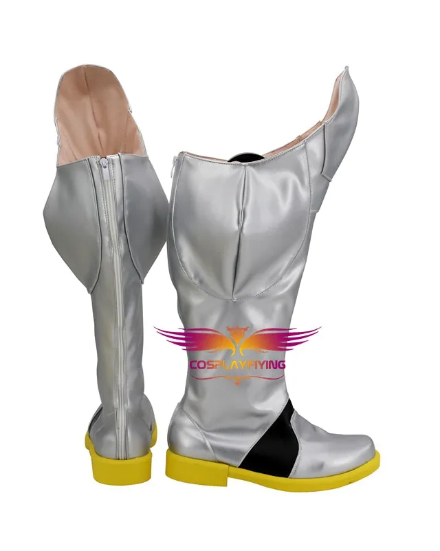 Anime Boku no Hero Academia My Hero Academia All Might Cosplay Shoes Boots Custom Made Adult Men Women Halloween Carnival