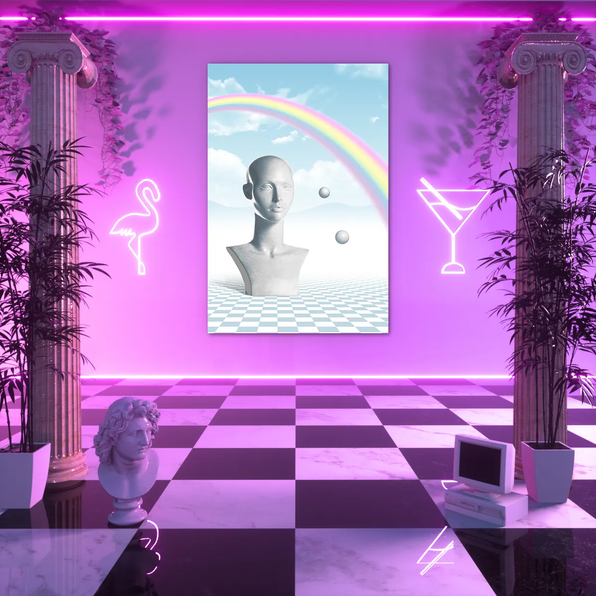 Answerless World Poster