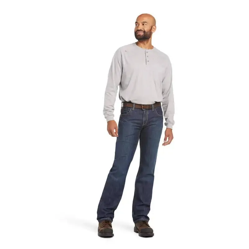 ARIAT - FR M5 Slim Straight - Shale - 33