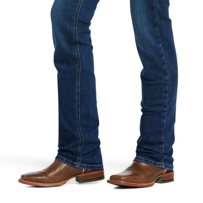 Ariat Women's REAL Candice Mid Rise Straight Leg Jeans 10039608