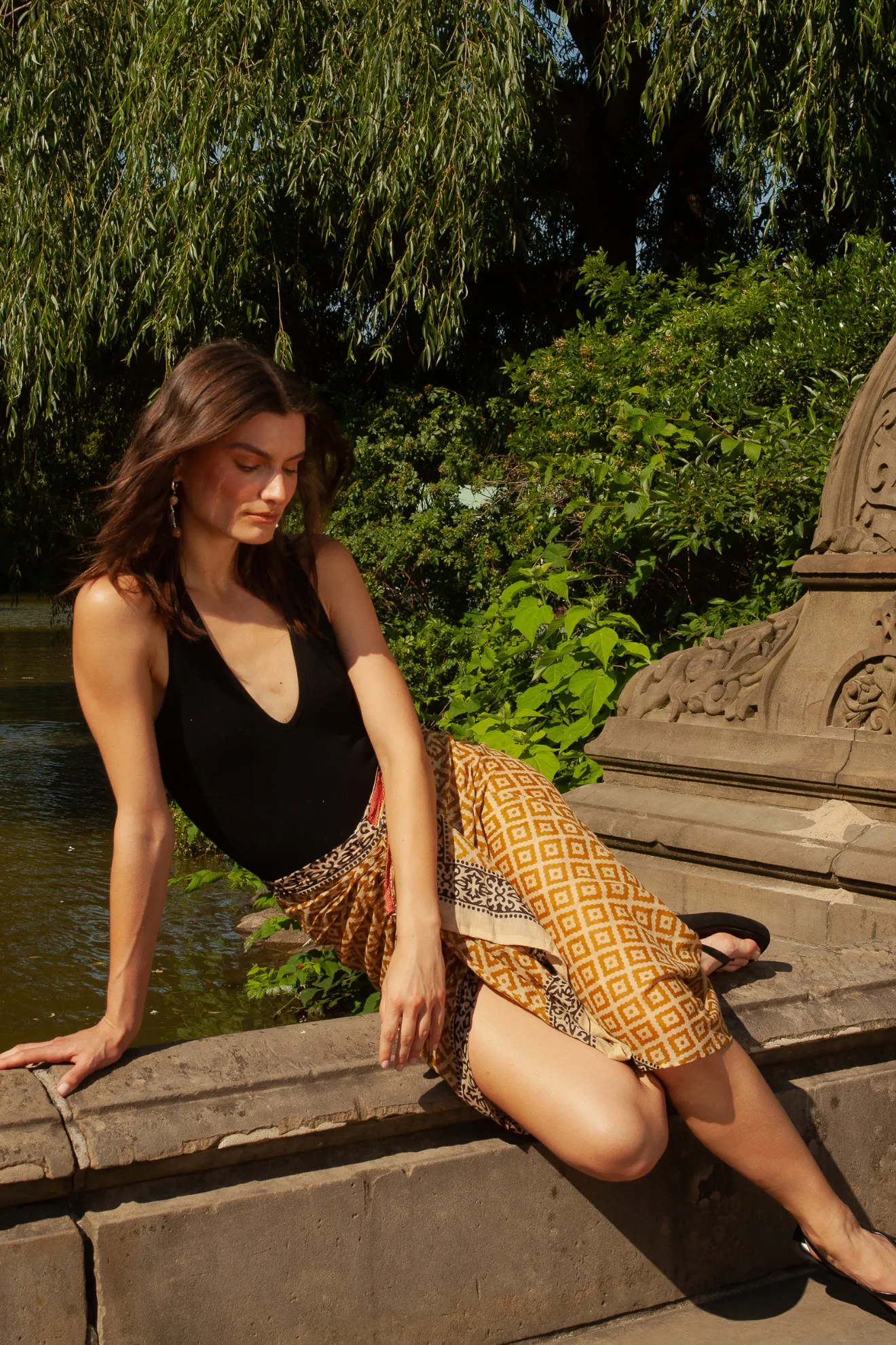 Ashi II Pareo Skirt