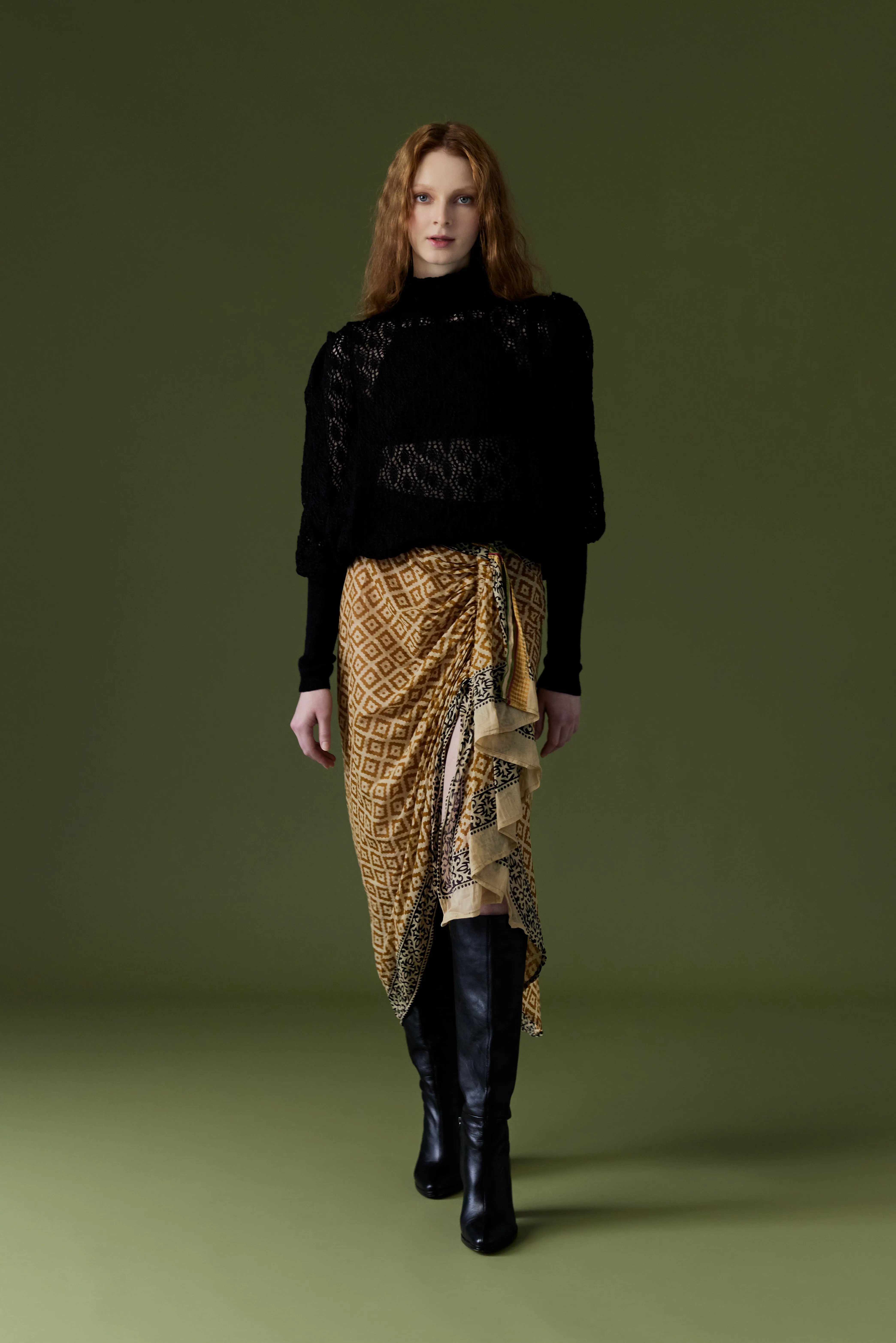 Ashi II Pareo Skirt