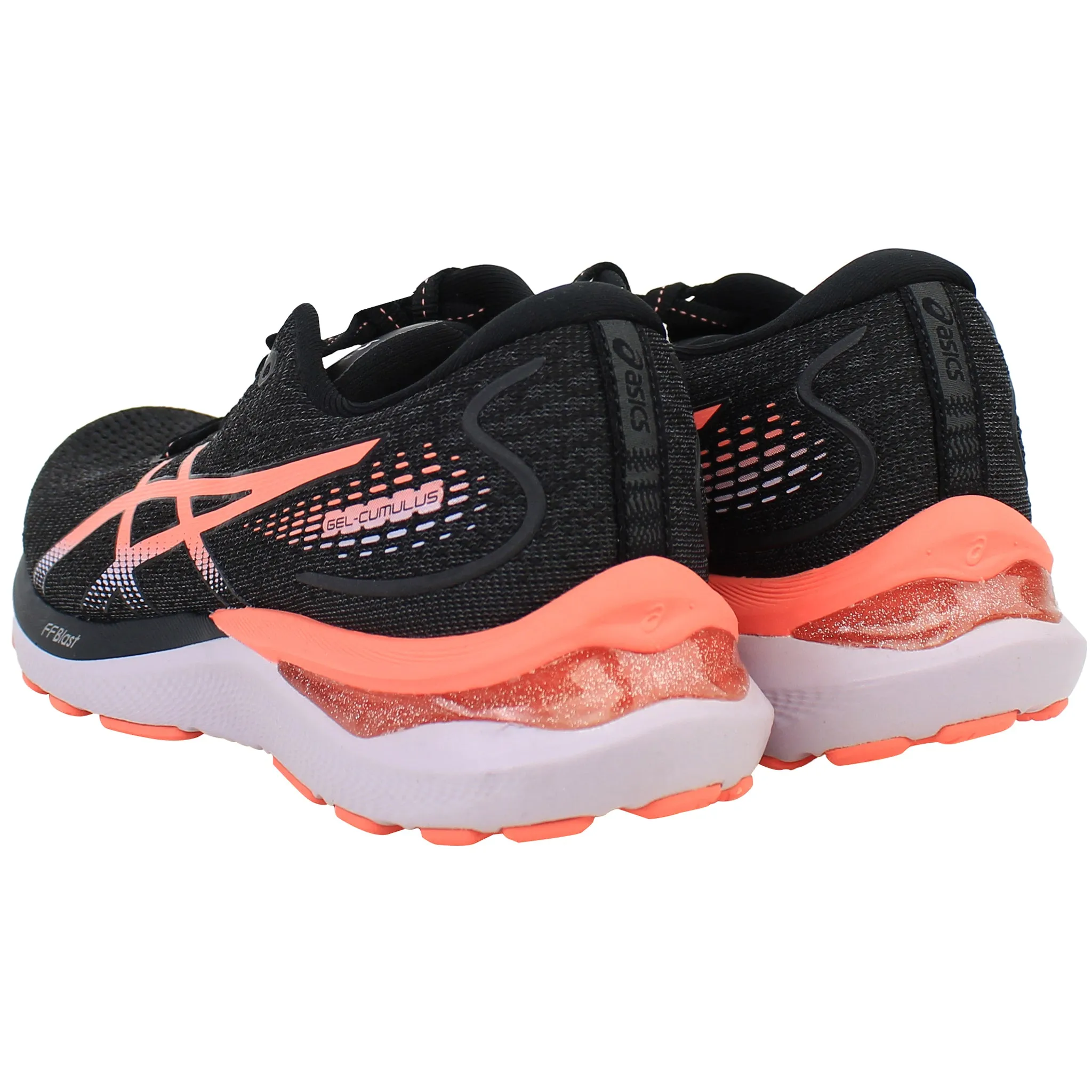 Asics Gel-Cumulus 24 Womens Black Running Shoes