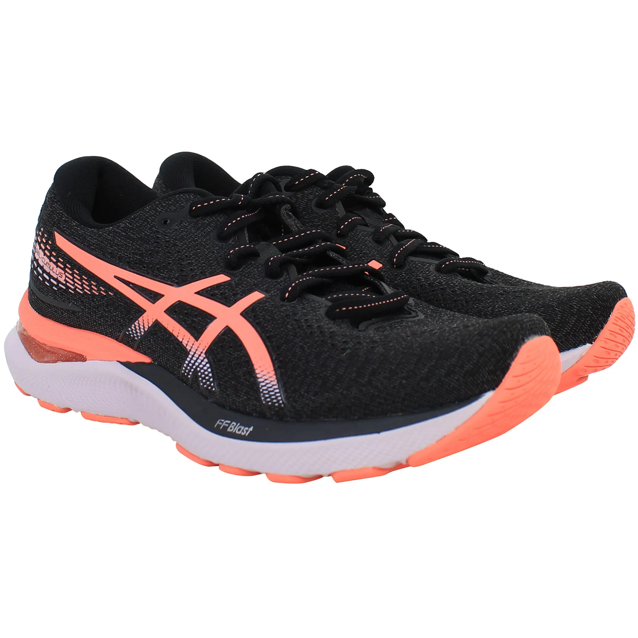 Asics Gel-Cumulus 24 Womens Black Running Shoes