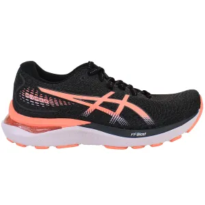 Asics Gel-Cumulus 24 Womens Black Running Shoes