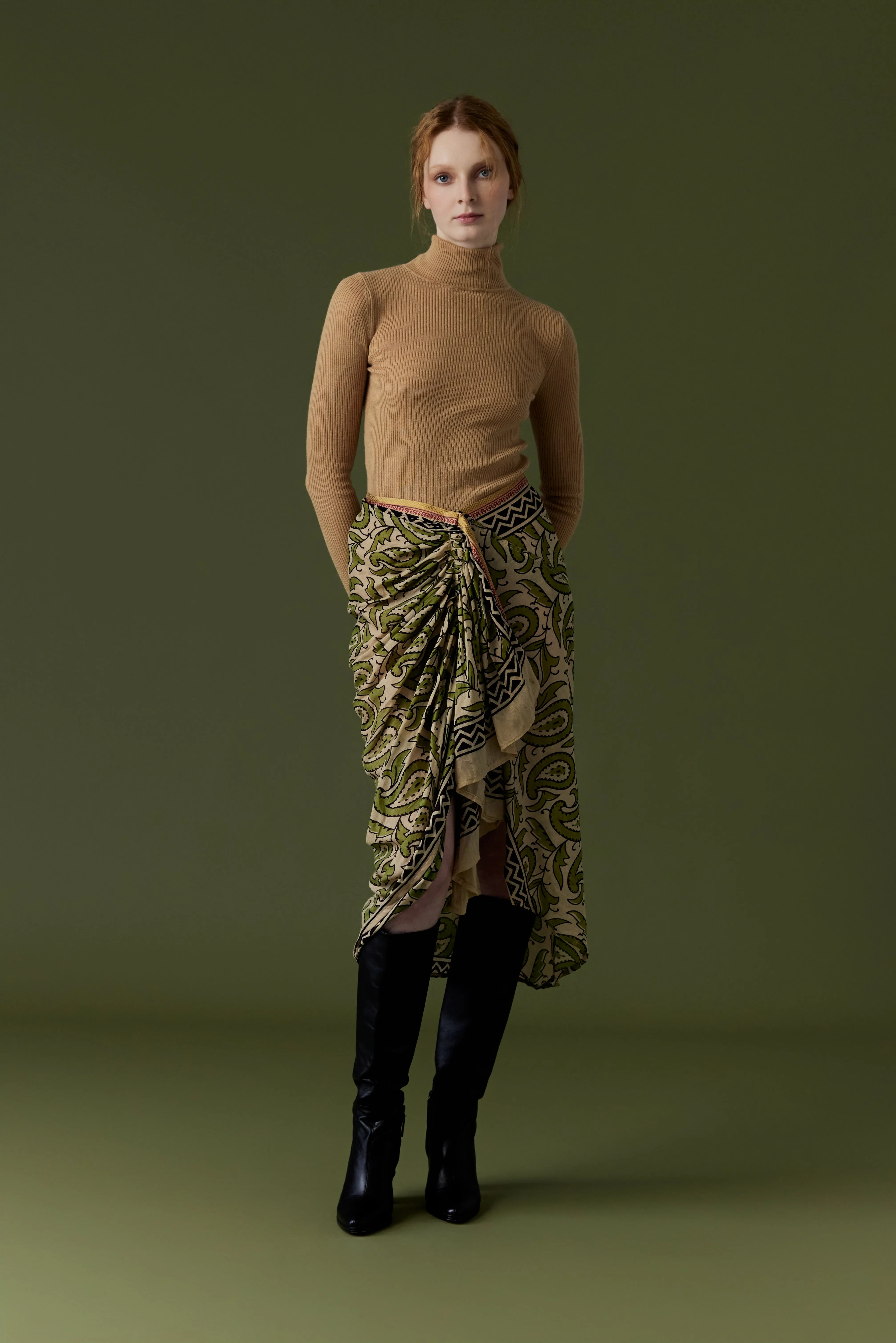Asterisco Pareo Skirt