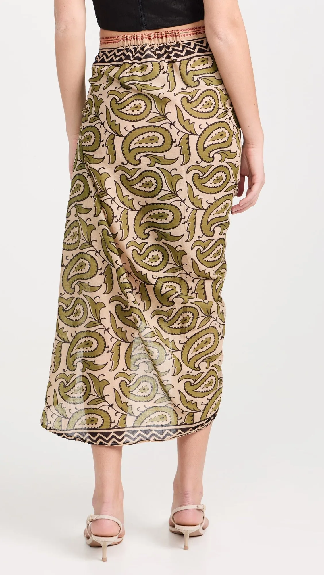 Asterisco Pareo Skirt