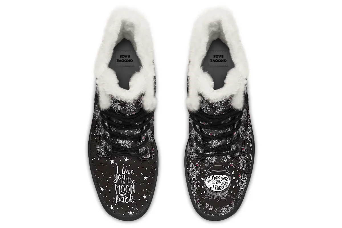 Astronaut Winter Boots