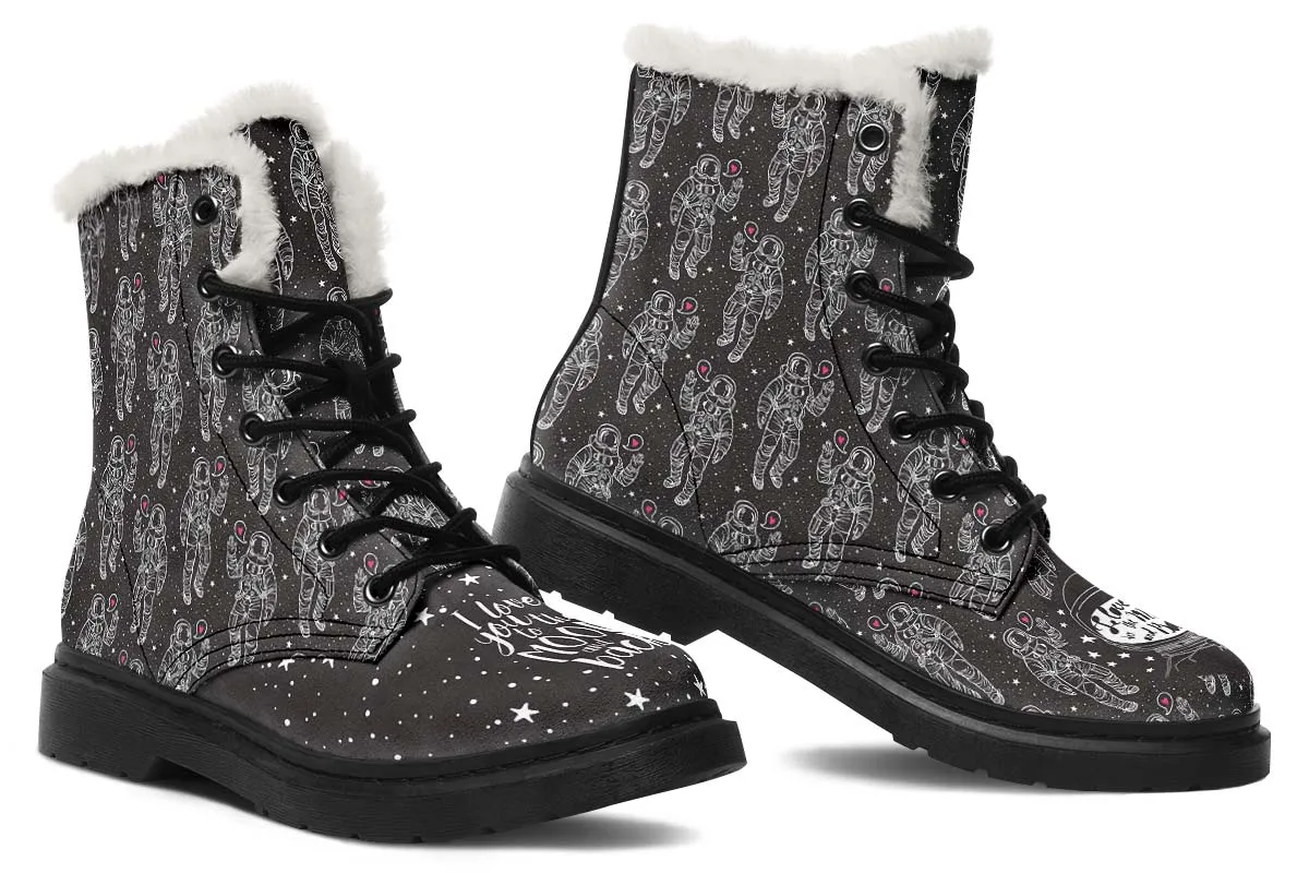 Astronaut Winter Boots