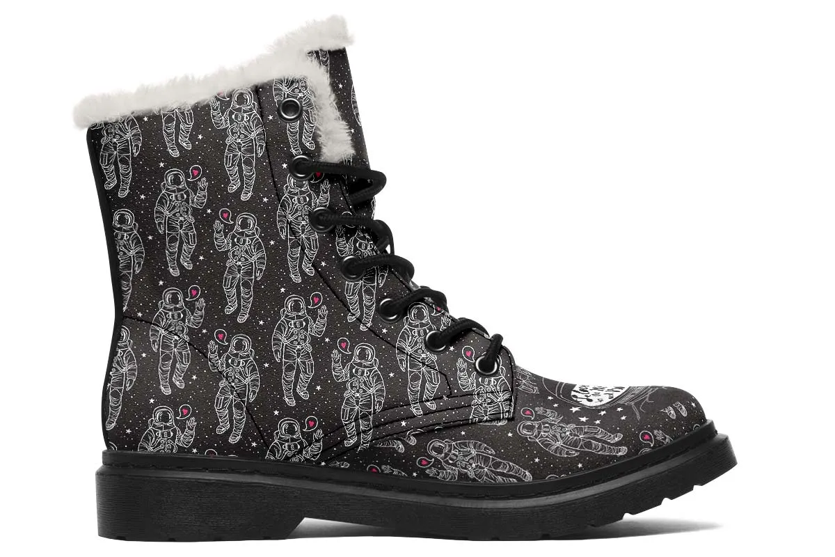 Astronaut Winter Boots